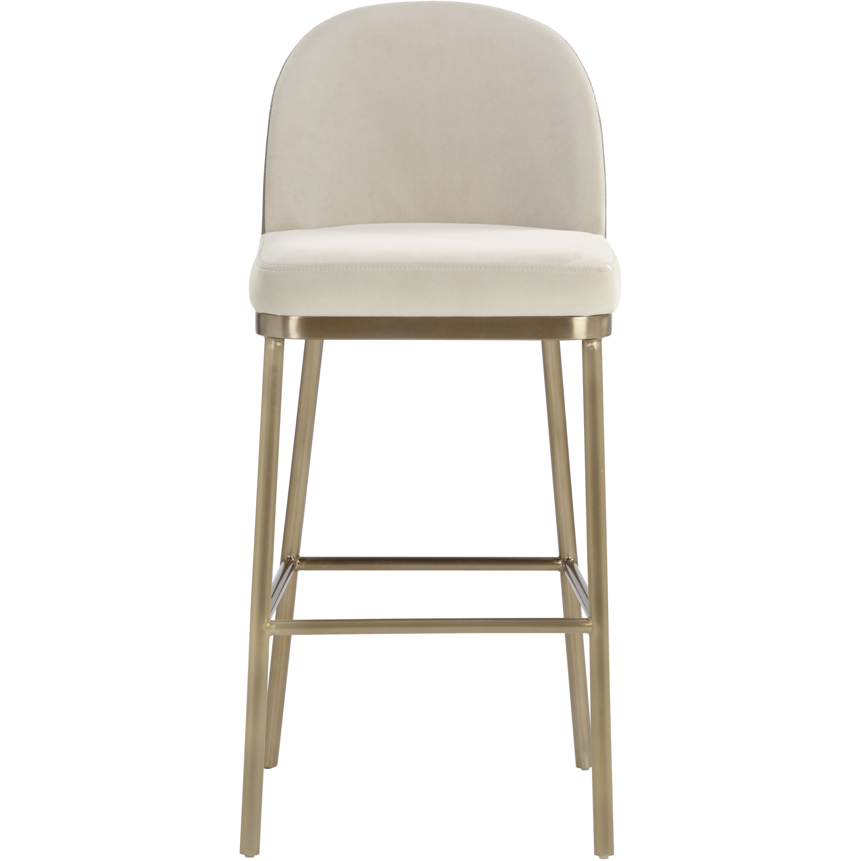 Lavania 40.75 inch Meg Taupe / Porcini Taupe Barstool